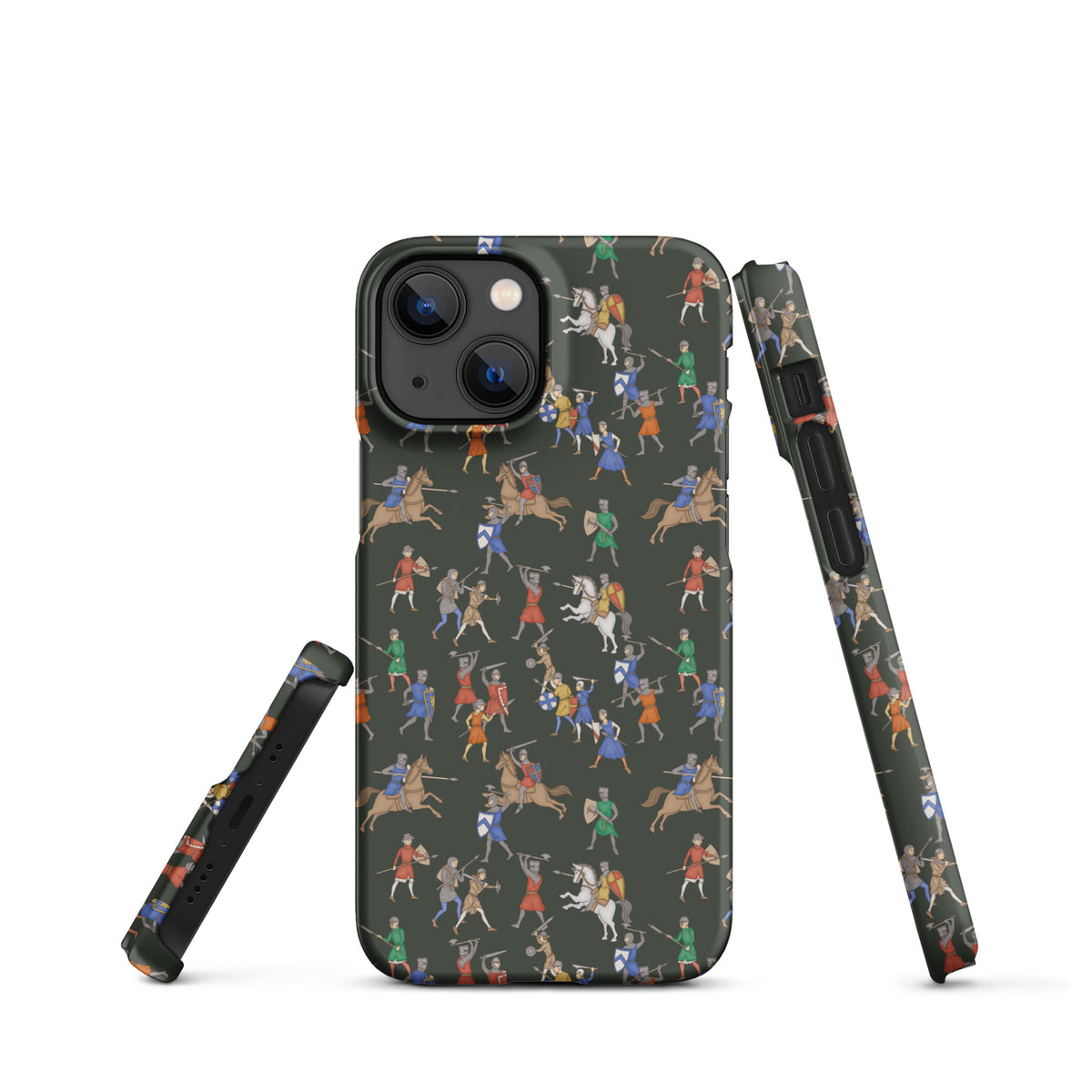 Medieval Battle Snap case for iPhone®