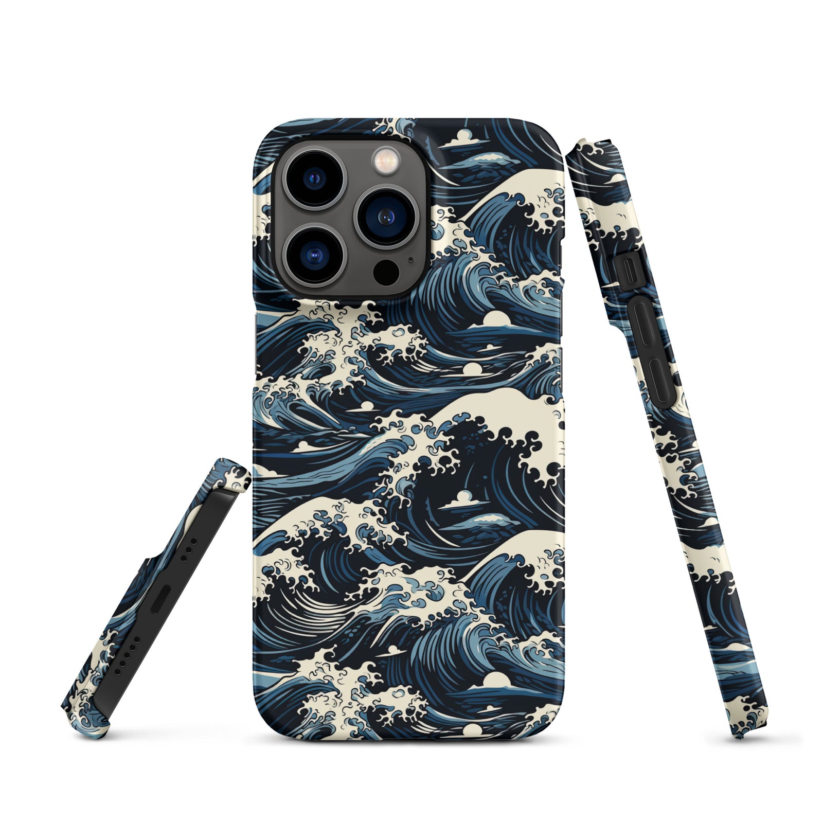 Tsunami Splash Snap case for iPhone®