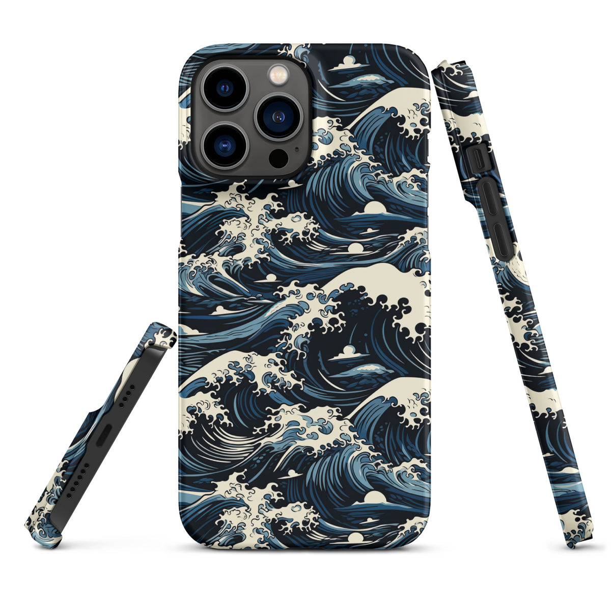 Tsunami Splash Snap case for iPhone®