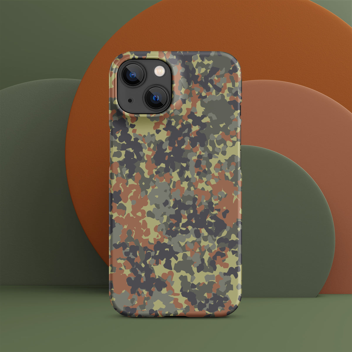 Flecktarn Recon Snap case for iPhone®