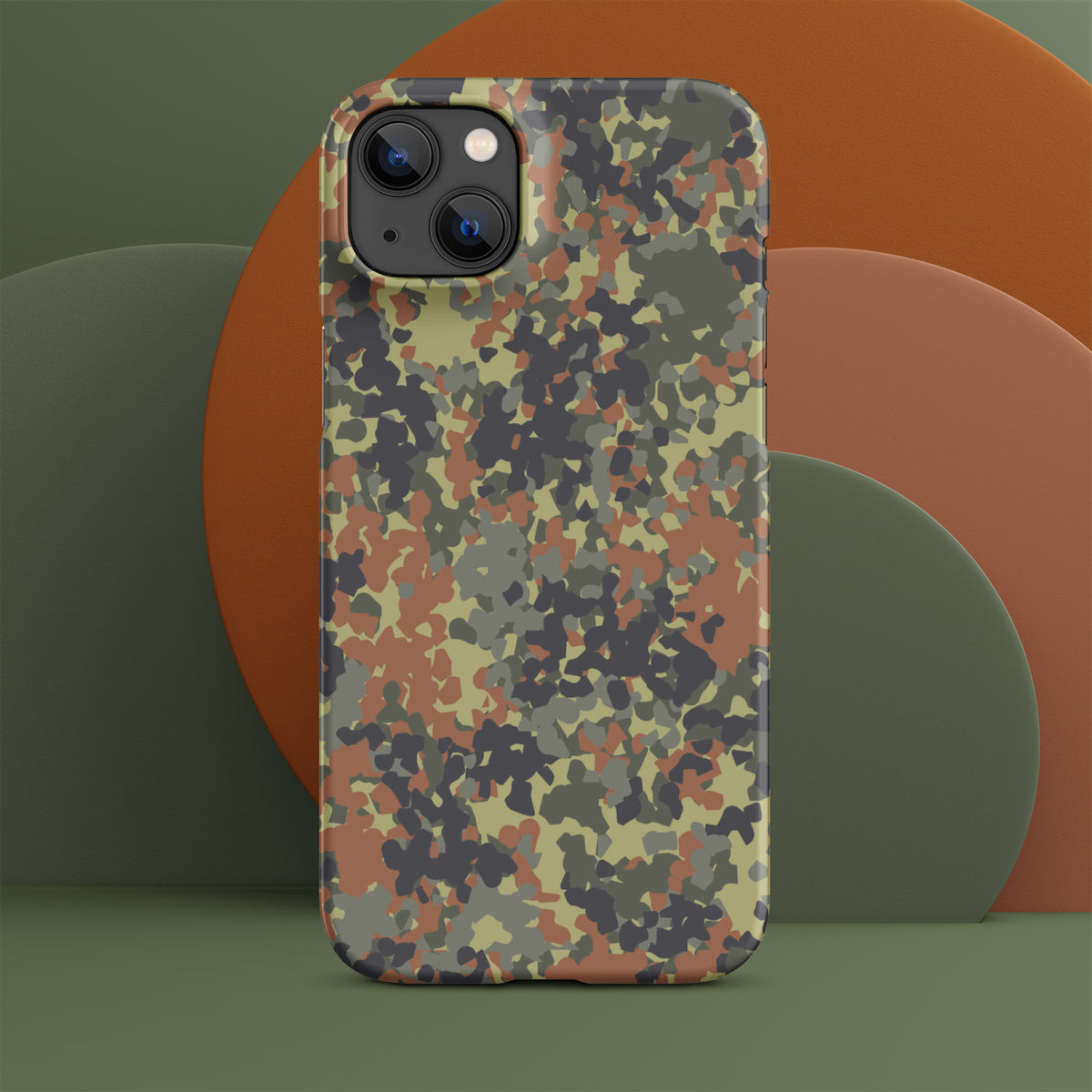 Flecktarn Recon Snap case for iPhone®