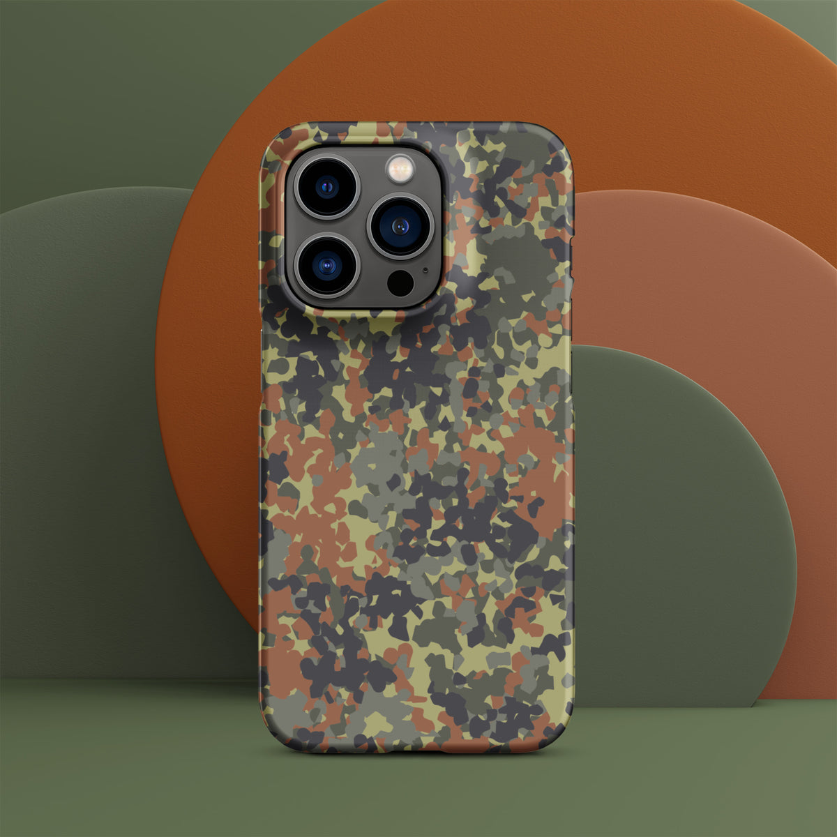 Flecktarn Recon Snap case for iPhone®