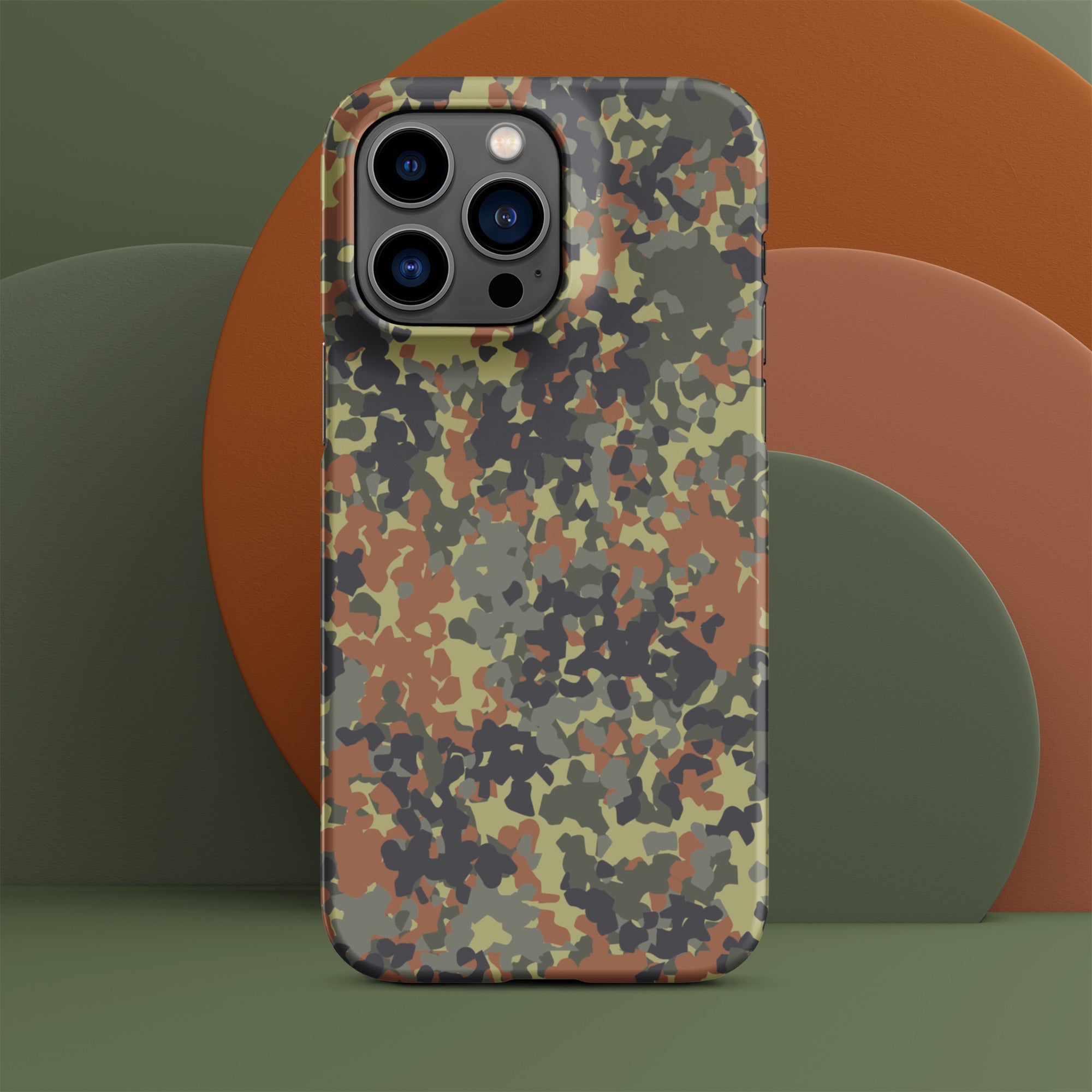 Flecktarn Recon Snap case for iPhone®