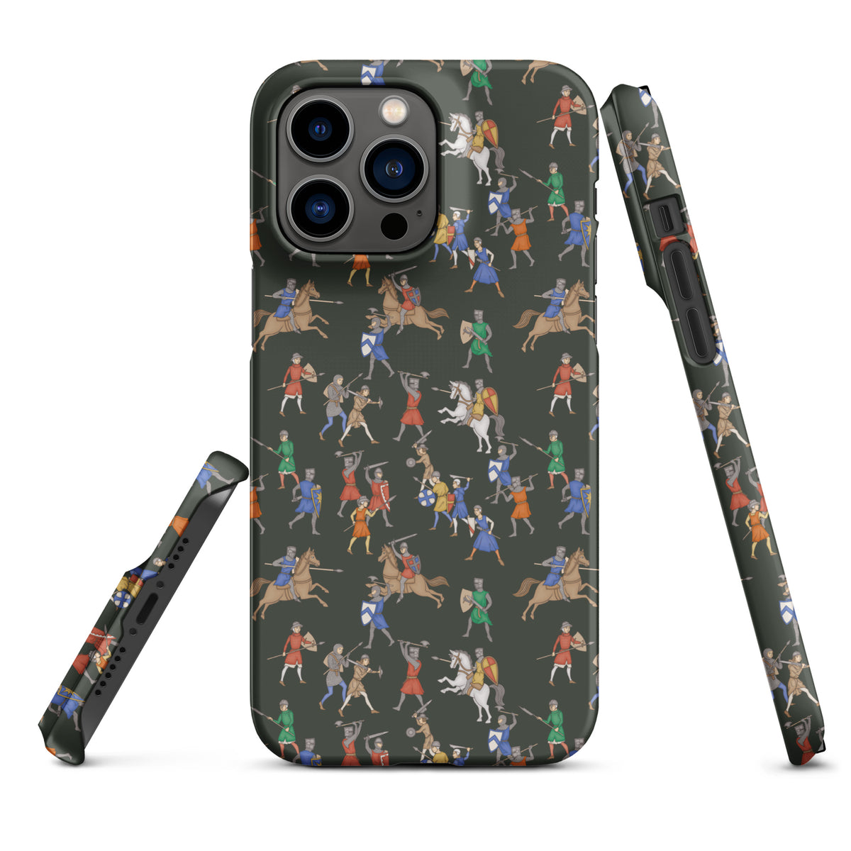 Medieval Battle Snap case for iPhone®