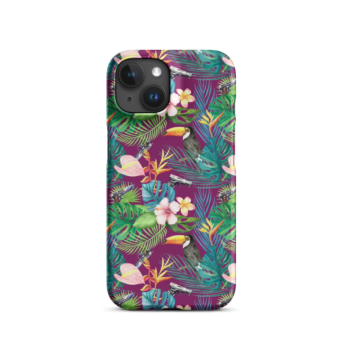 Hibiscus Bang Bang Hawaiian Snap case for iPhone®