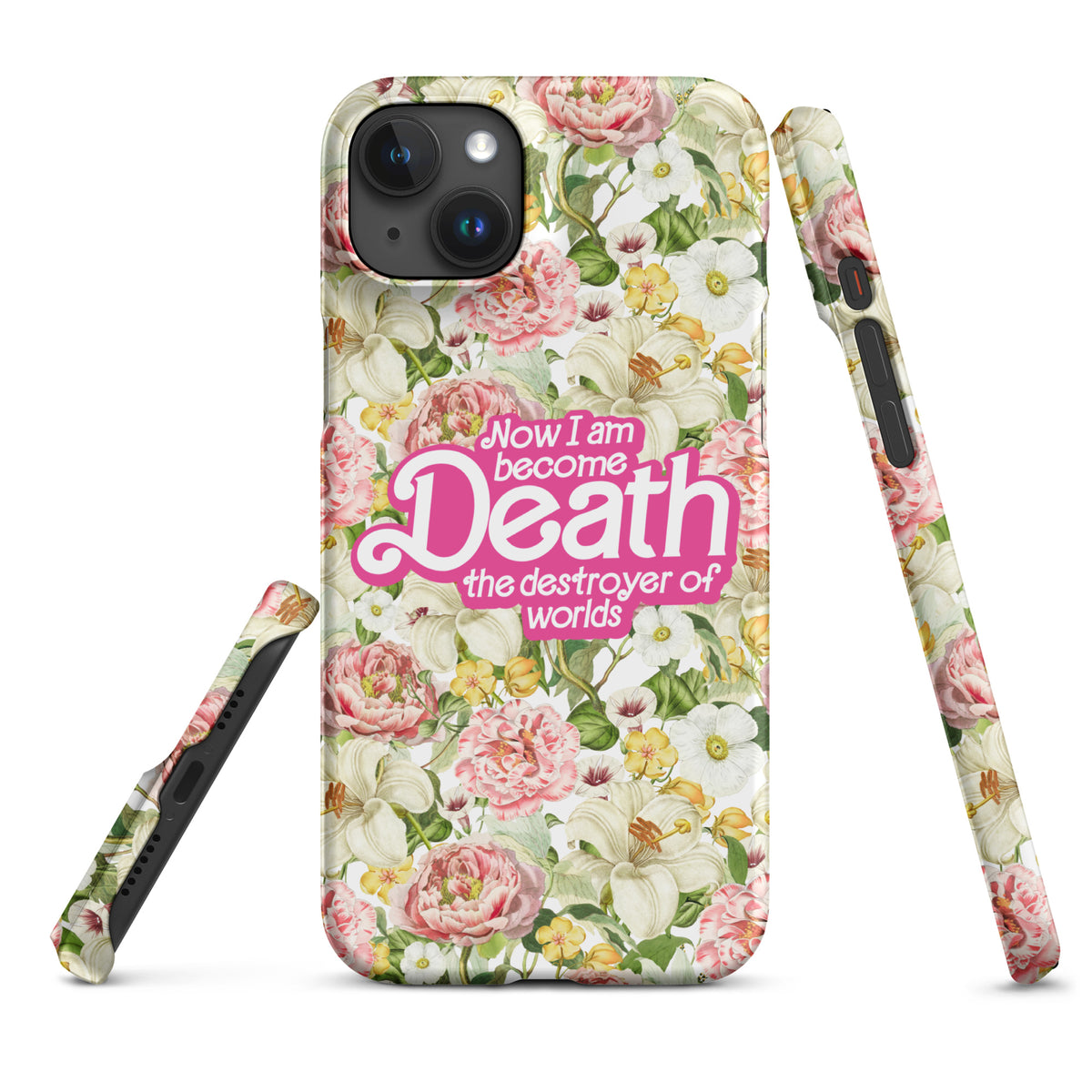 Barbenheimer Snap case for iPhone®