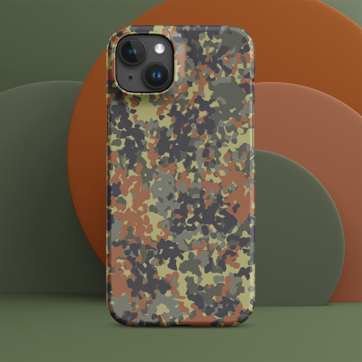 Flecktarn Recon Snap case for iPhone®