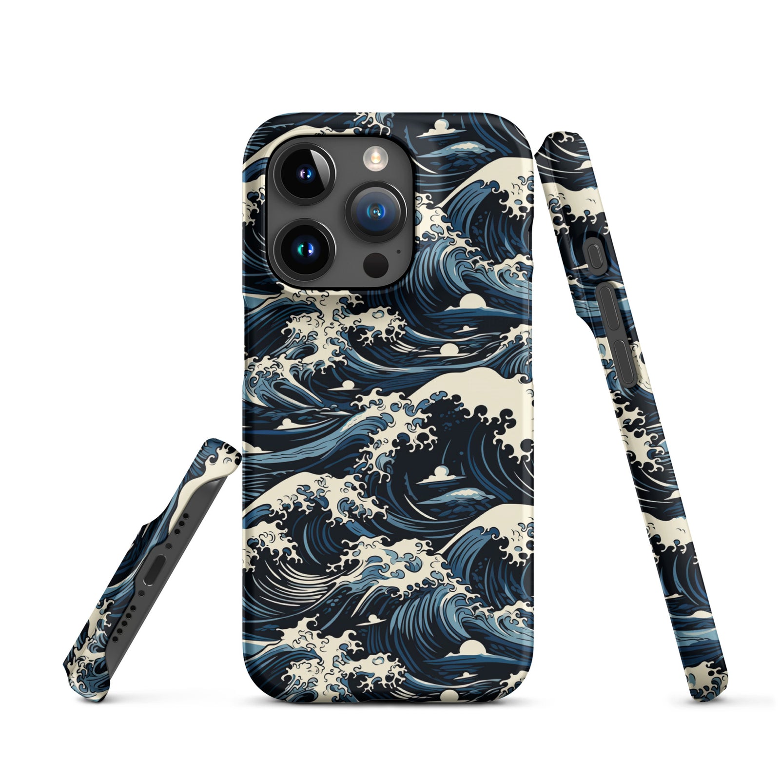 Tsunami Splash Snap case for iPhone®
