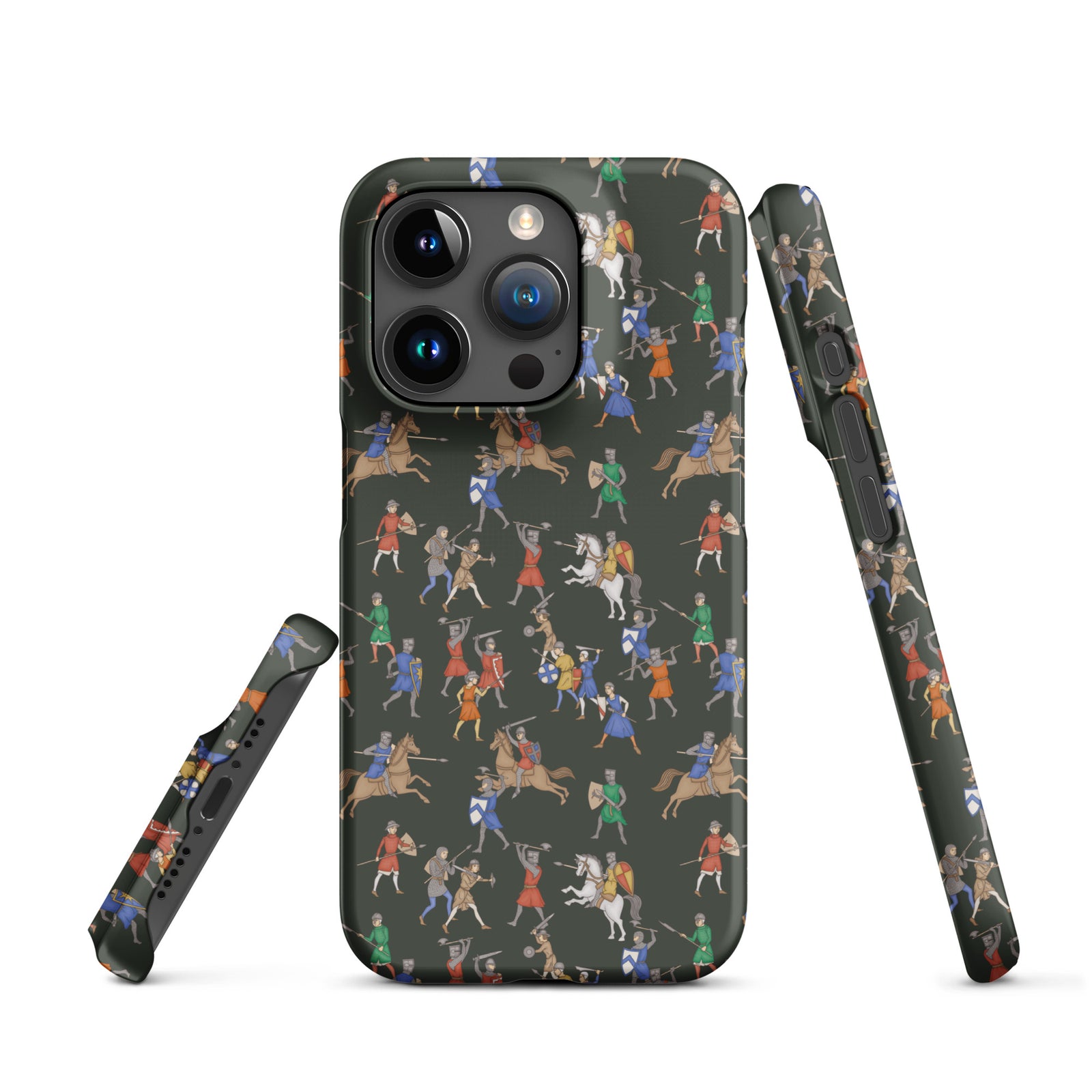 Medieval Battle Snap case for iPhone®