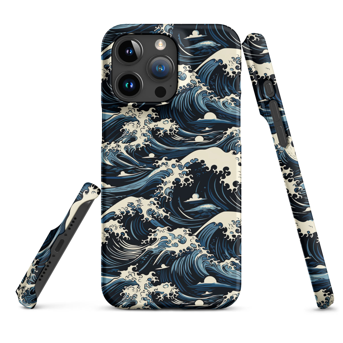 Tsunami Splash Snap case for iPhone®