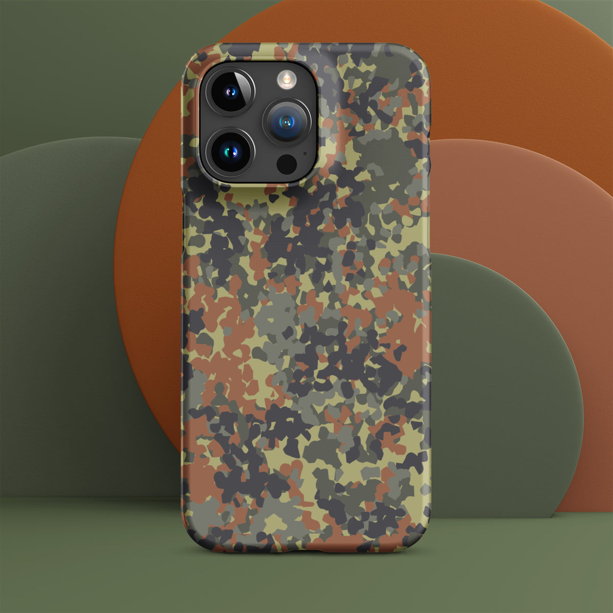 Flecktarn Recon Snap case for iPhone®
