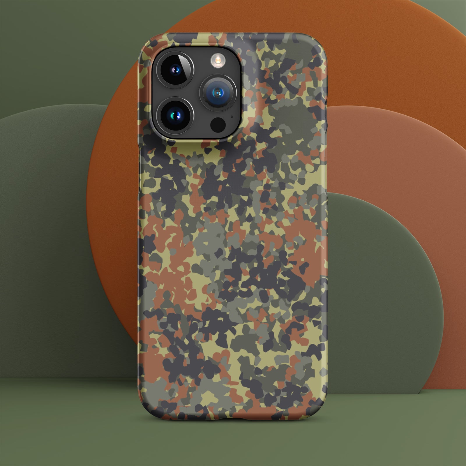 Flecktarn Recon Snap case for iPhone®