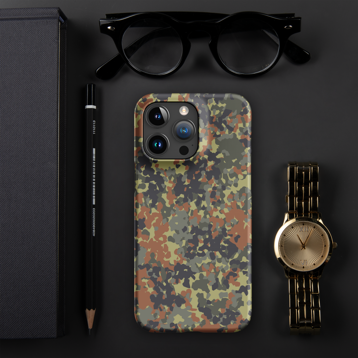Flecktarn Recon Snap case for iPhone®