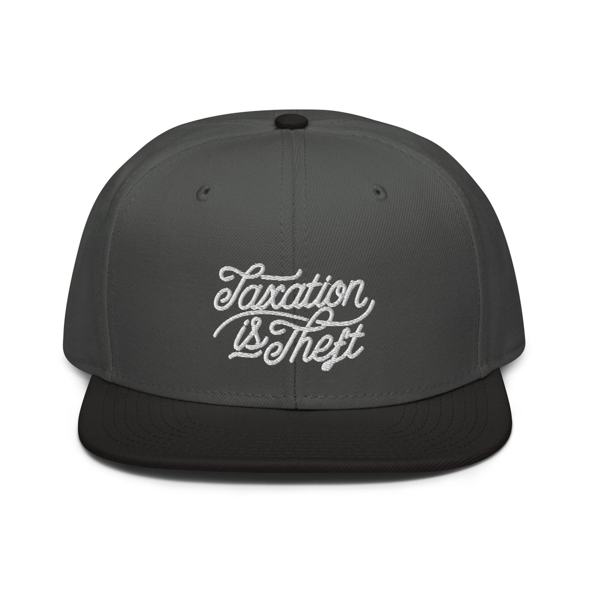 Taxation Is Theft Wool Blend Snapback