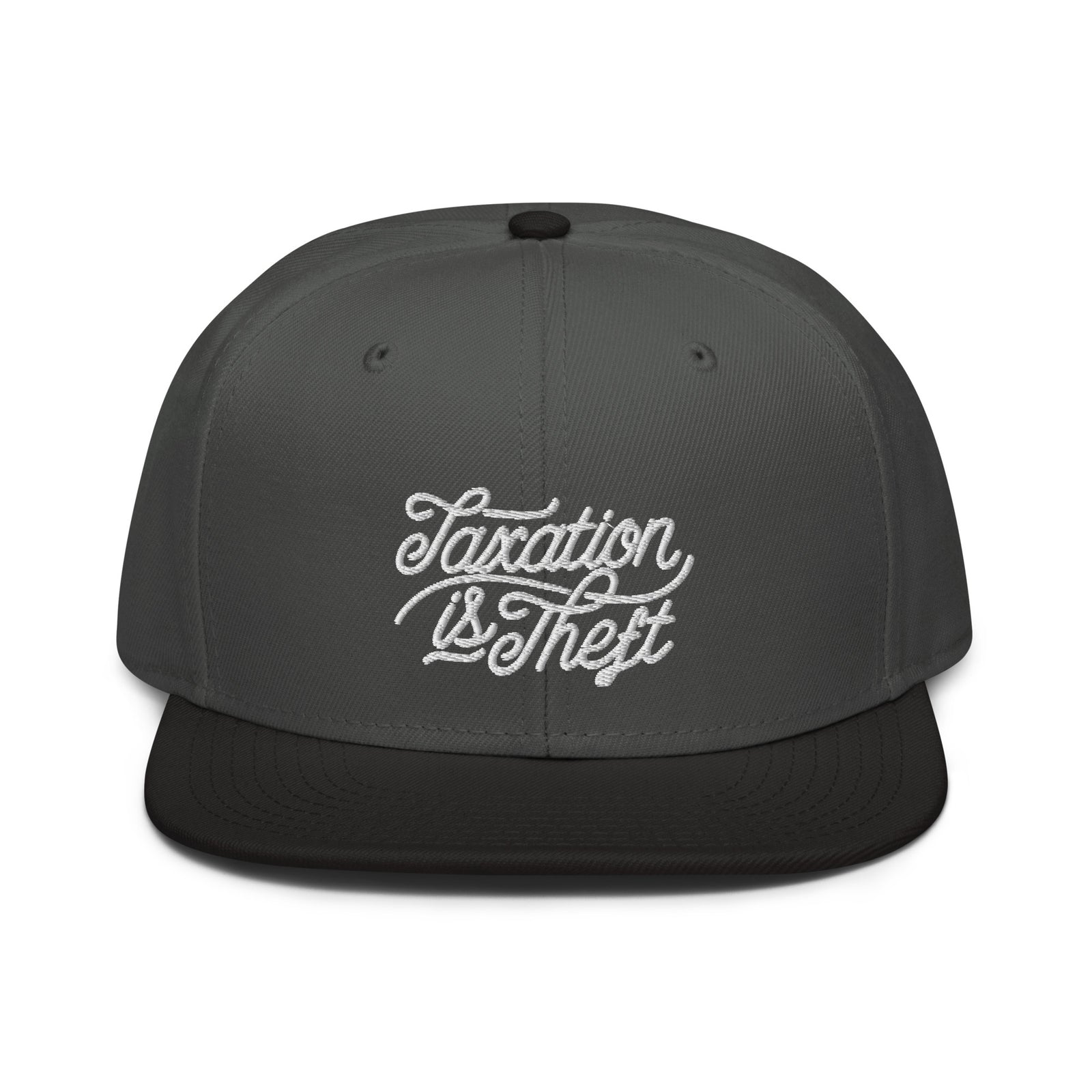 Taxation Is Theft Wool Blend Snapback