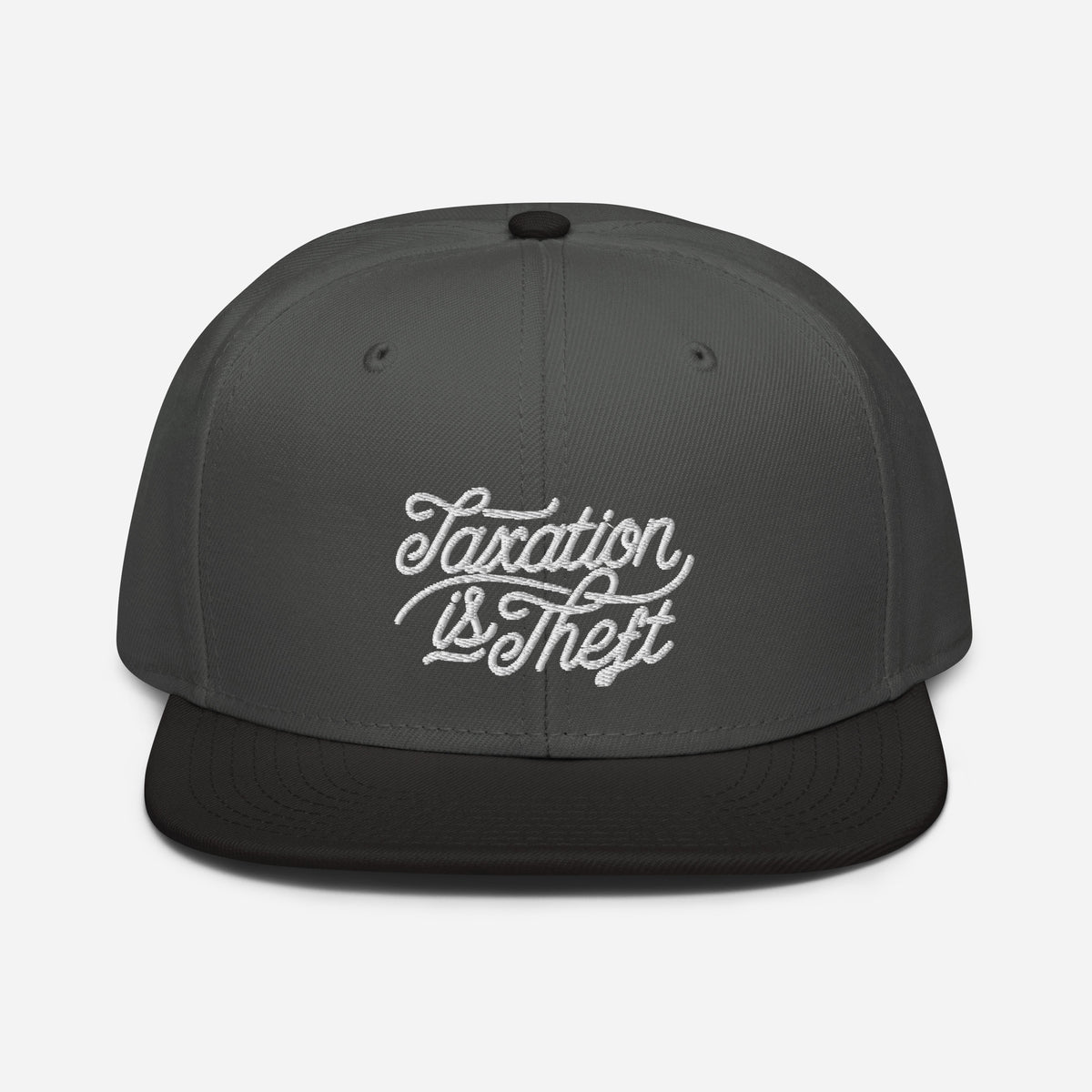 Taxation Is Theft Wool Blend Snapback