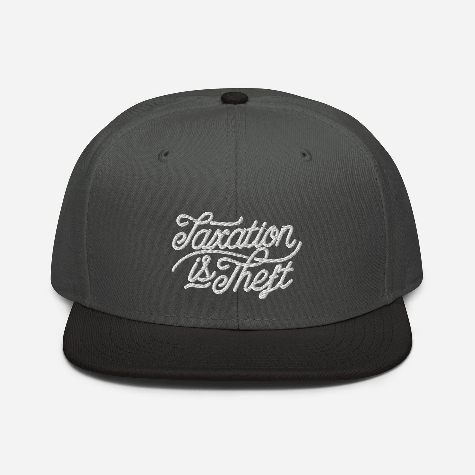 Taxation Is Theft Wool Blend Snapback