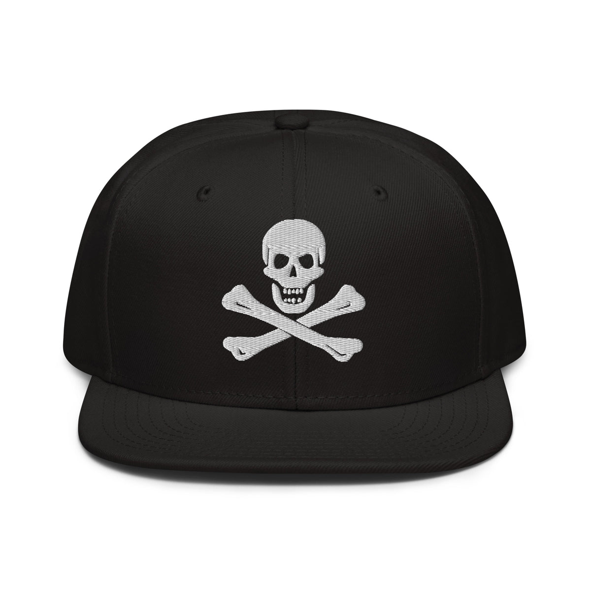 Jolly Roger Snapback Hat