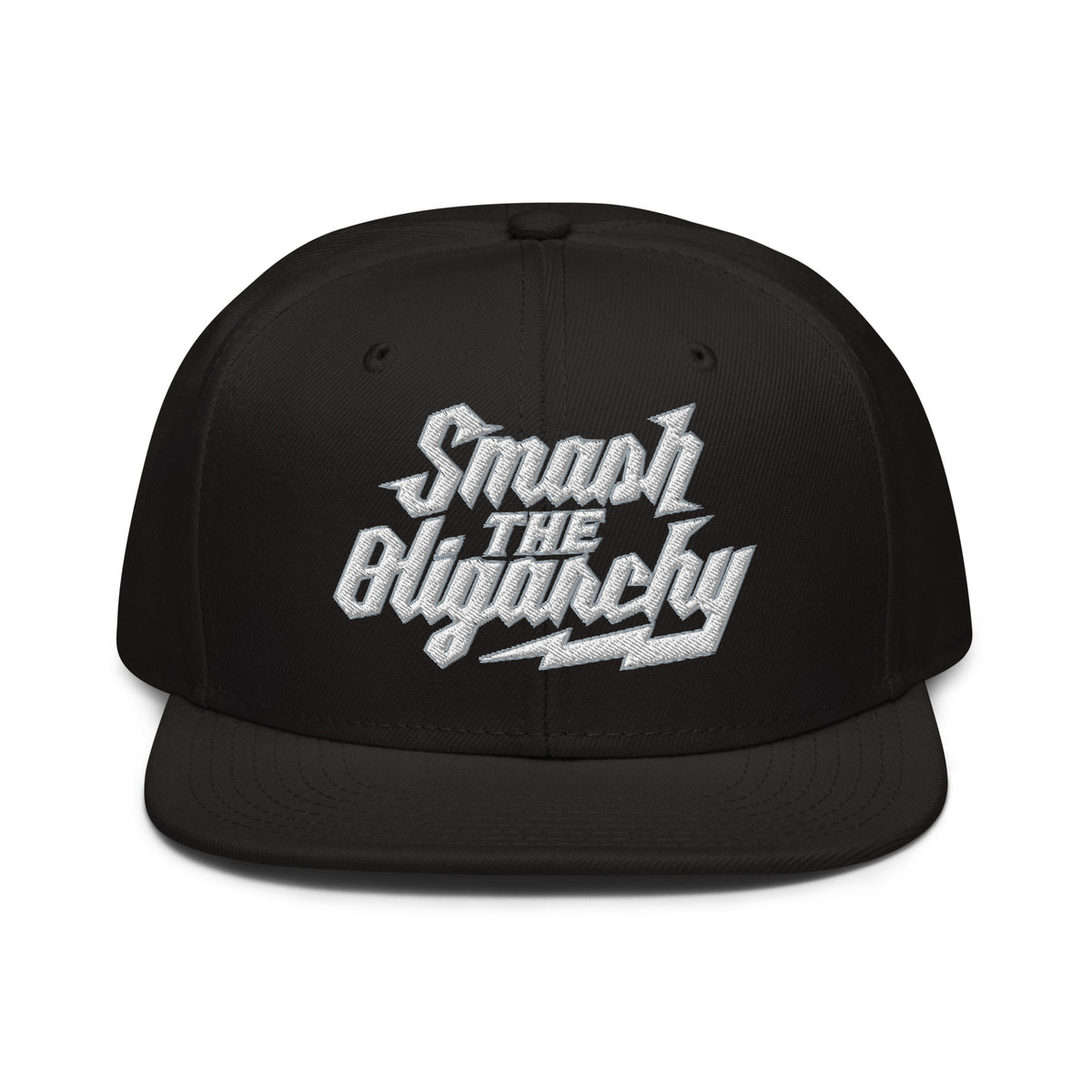 Smash the Oligarchy Snapback Hat