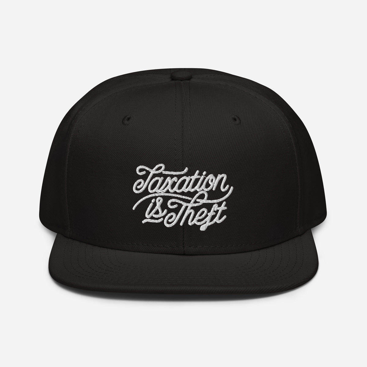 Taxation Is Theft Wool Blend Snapback