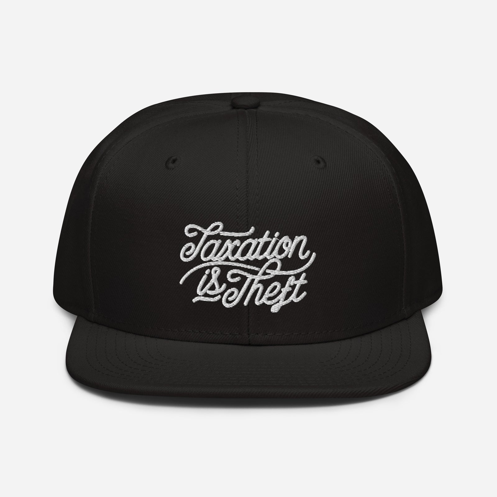 Taxation Is Theft Wool Blend Snapback