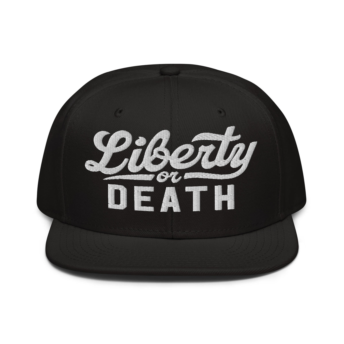 Liberty Or Death Snapback Hat