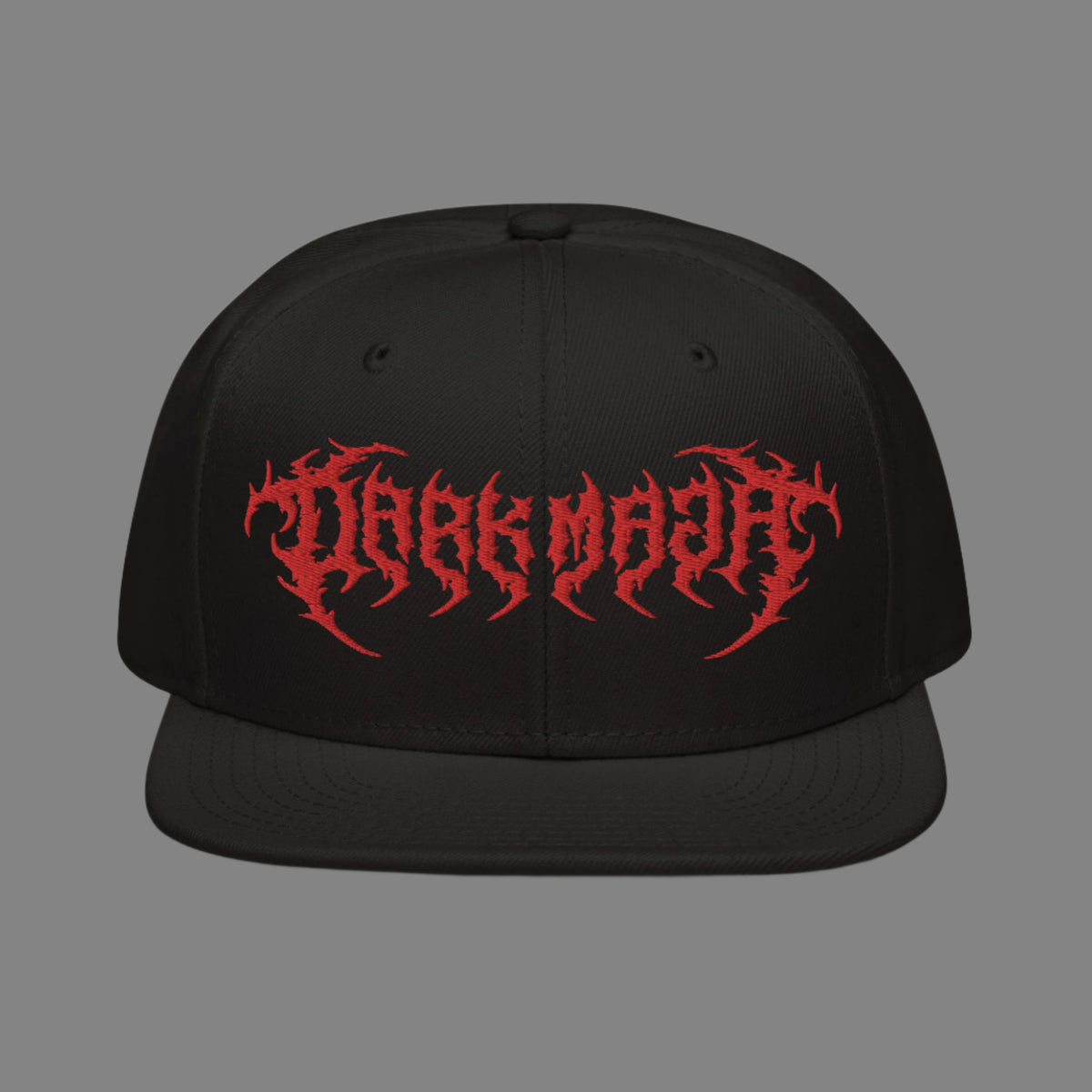 Dark MAGA Snapback Hat