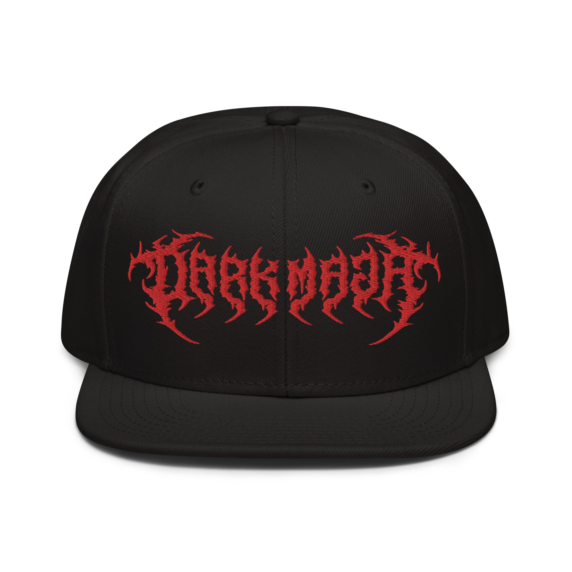 Dark MAGA Snapback Hat