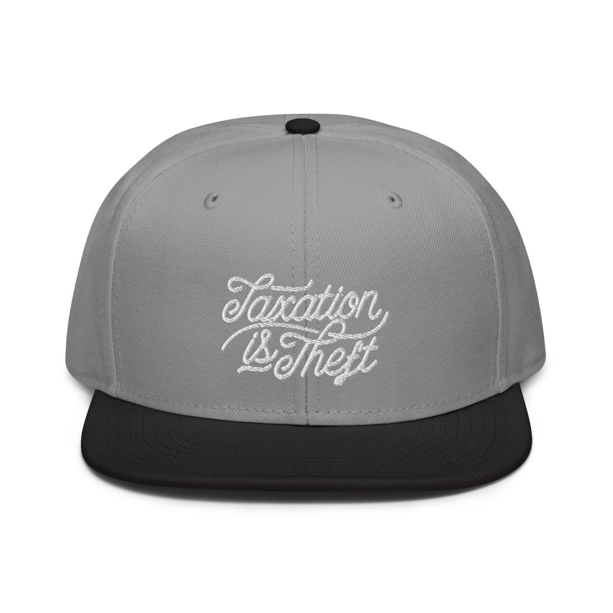 Taxation Is Theft Wool Blend Snapback