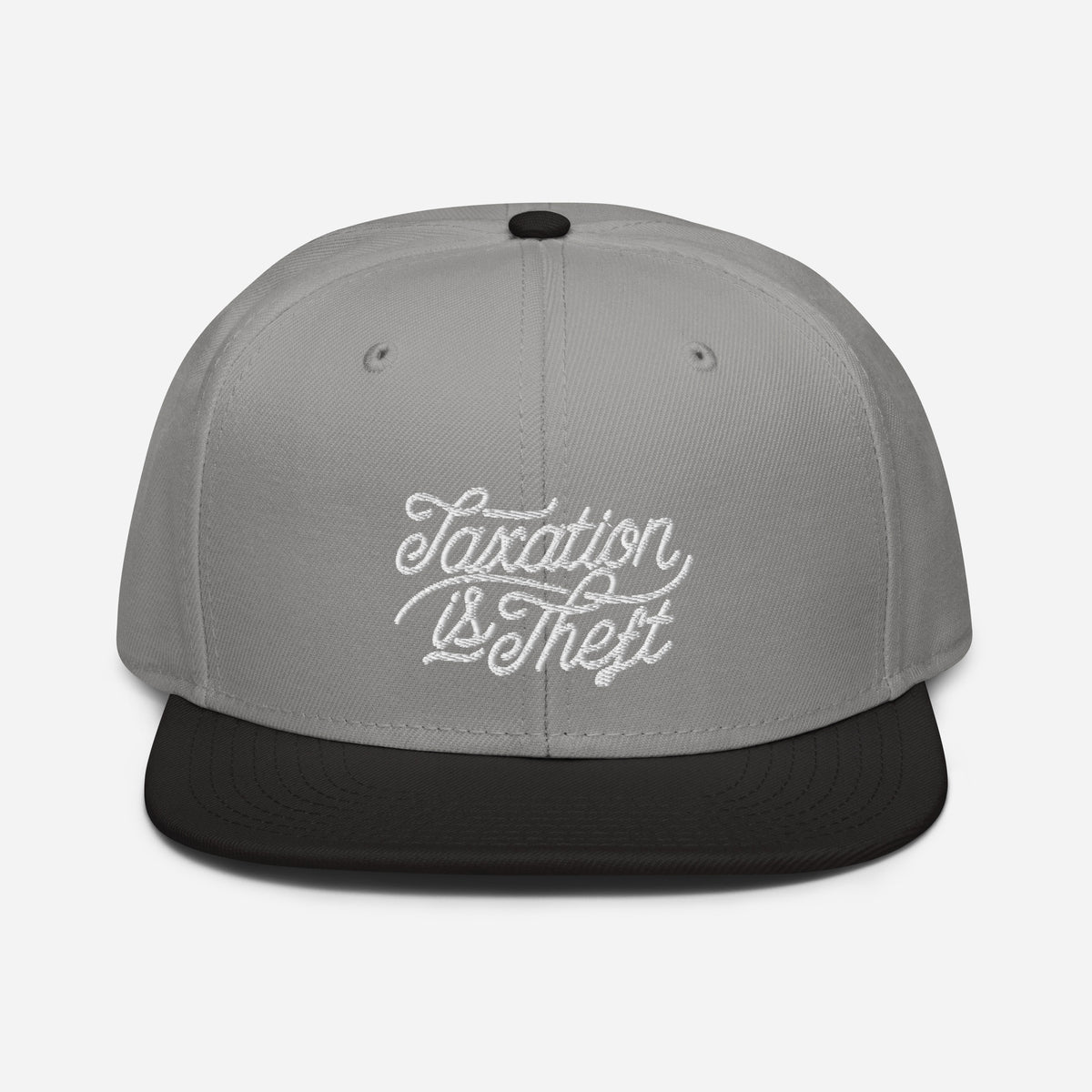 Taxation Is Theft Wool Blend Snapback