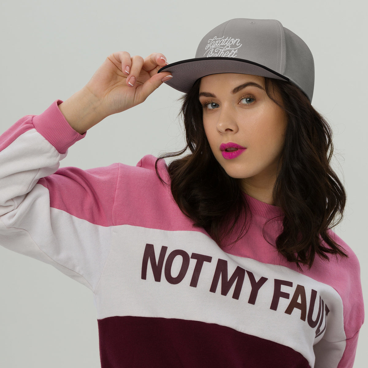 Taxation Is Theft Wool Blend Snapback