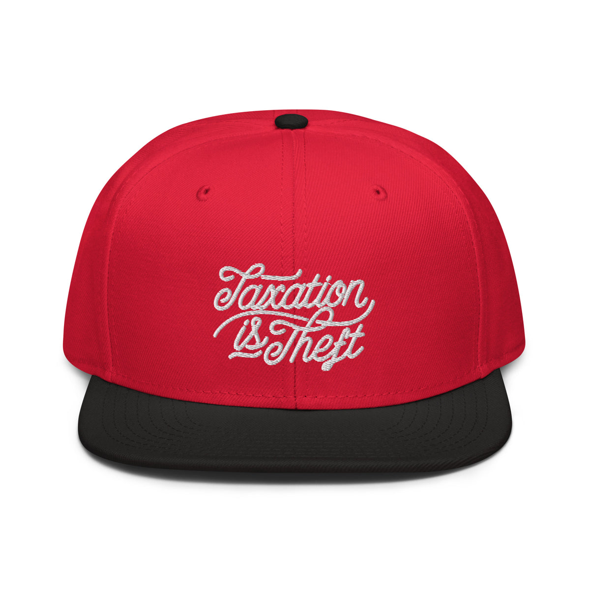 Taxation Is Theft Wool Blend Snapback