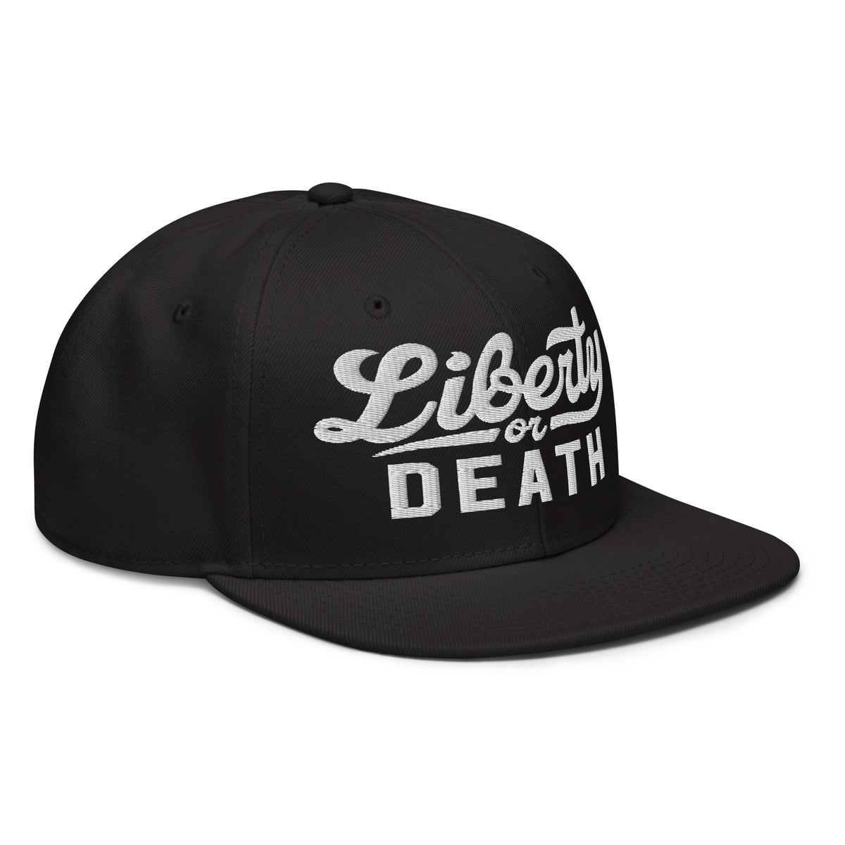 Liberty Or Death Snapback Hat