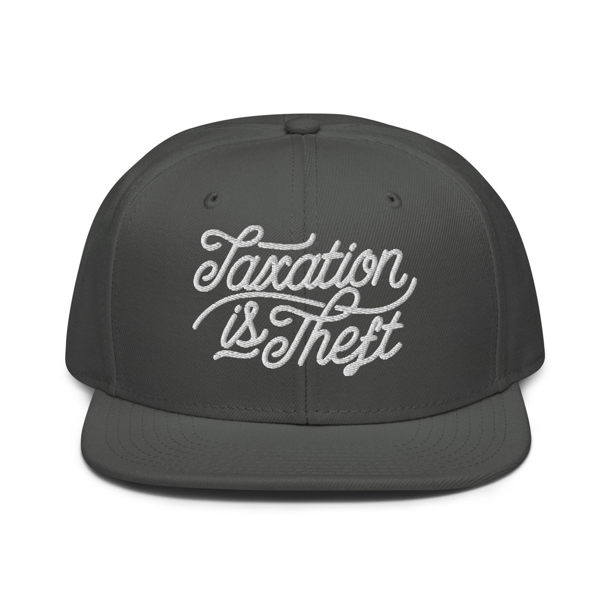 Taxation Is Theft Wool Blend Snapback