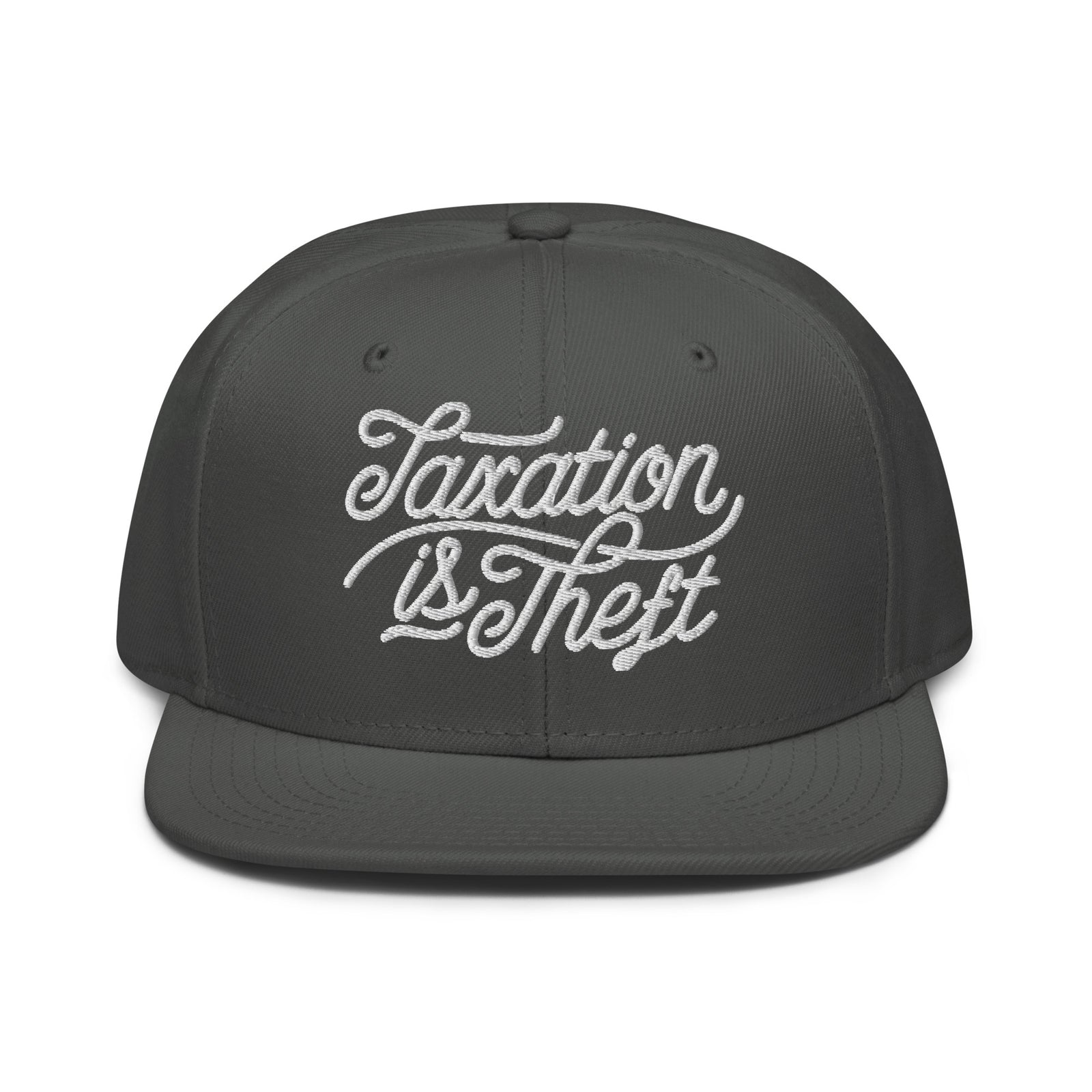 Taxation Is Theft Wool Blend Snapback