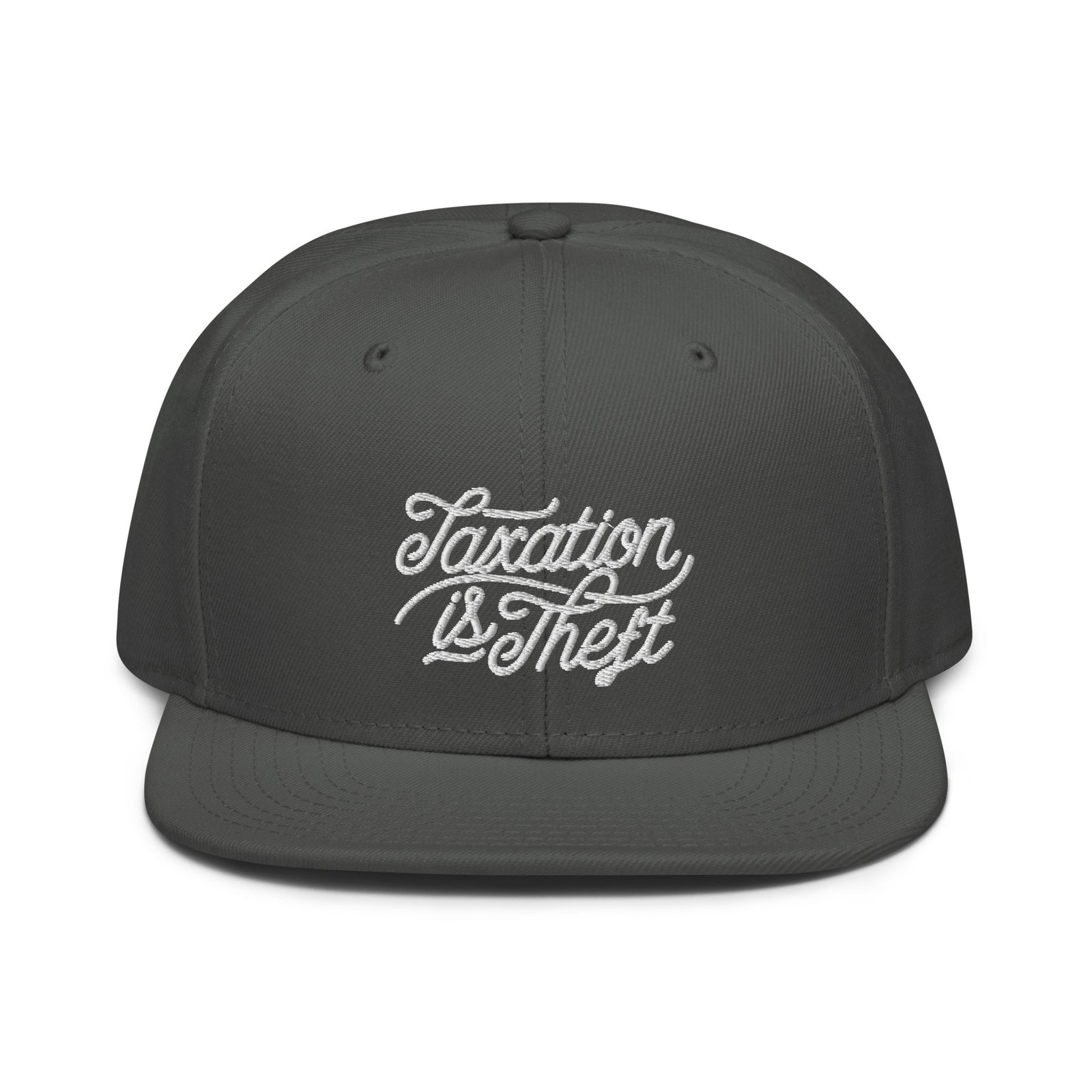 Taxation Is Theft Wool Blend Snapback
