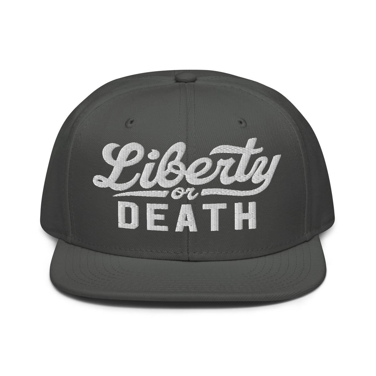 Liberty Or Death Snapback Hat