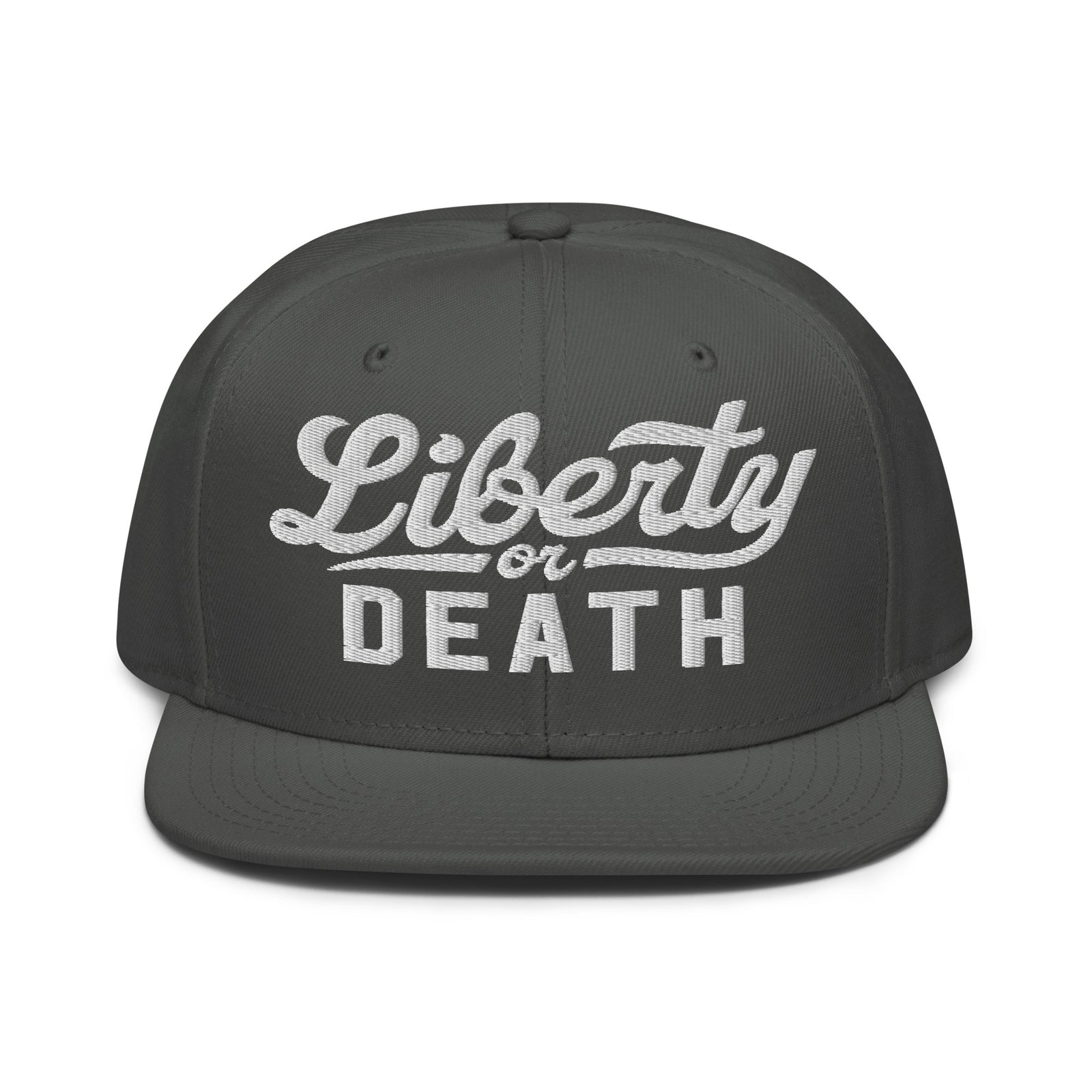Liberty Or Death Snapback Hat