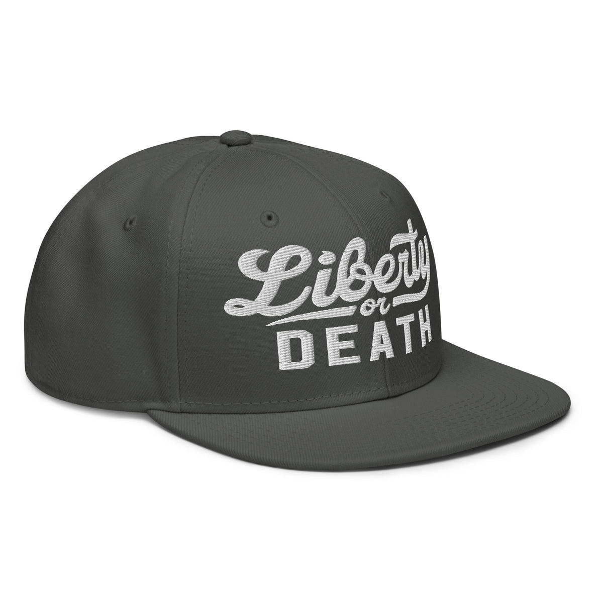 Liberty Or Death Snapback Hat