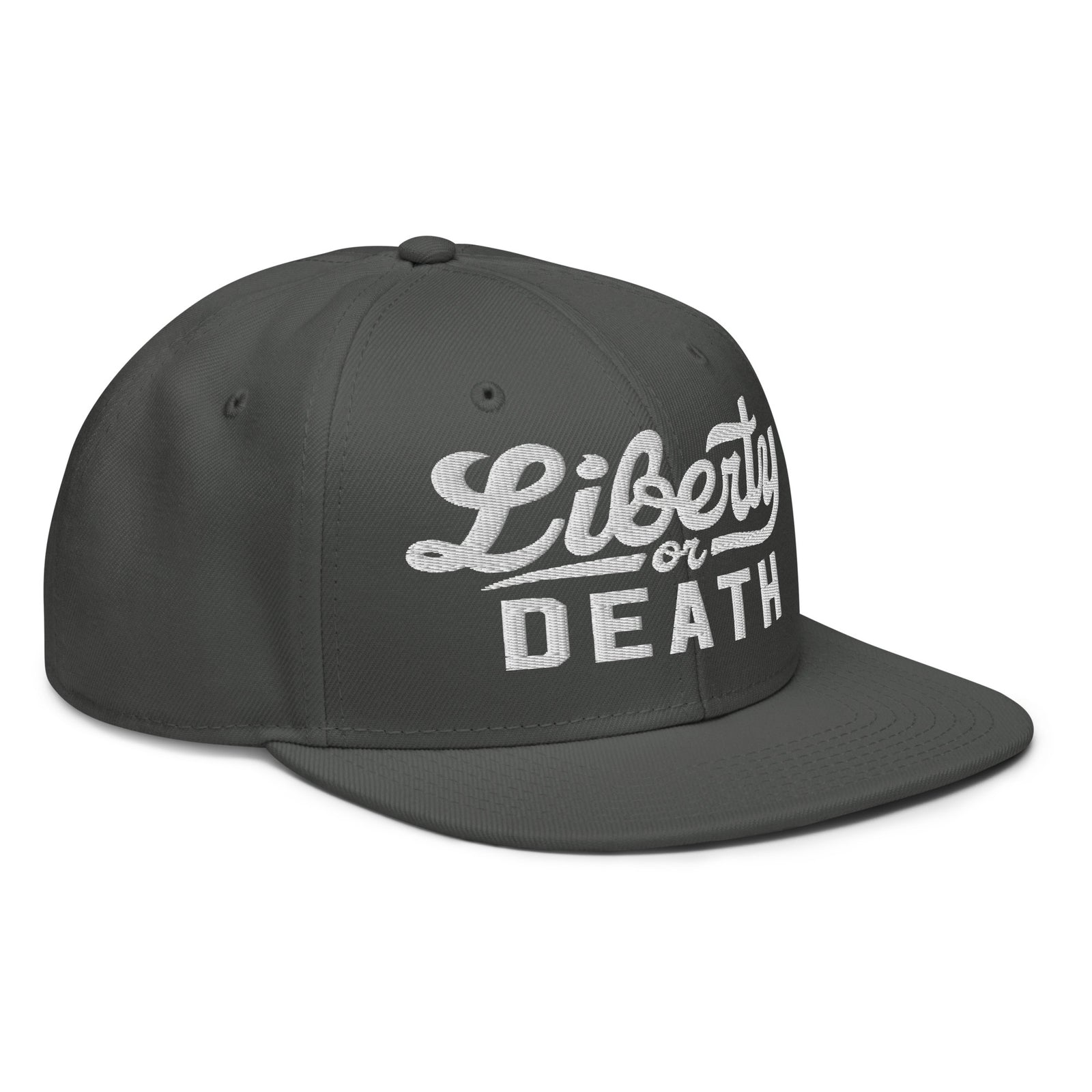 Liberty Or Death Snapback Hat