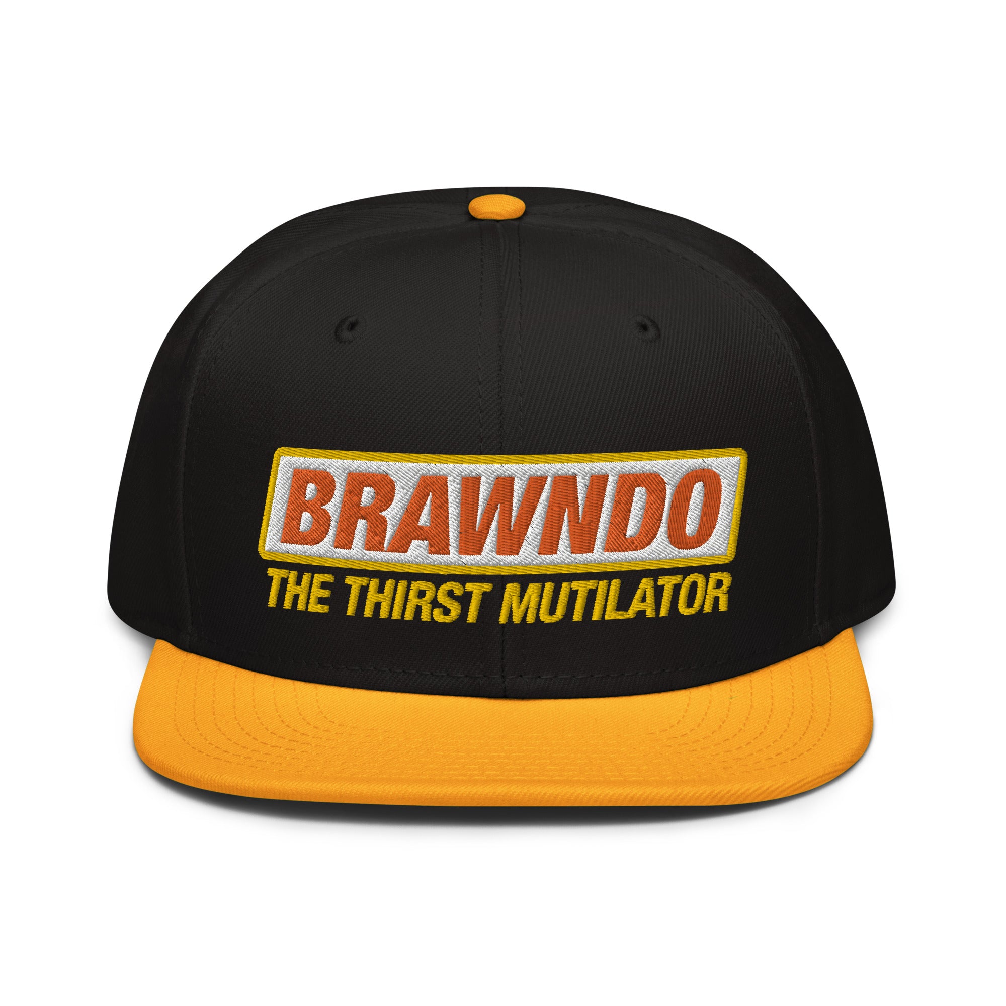 Brawndo The Thirst Mutilator Idiocracy Snapback Hat