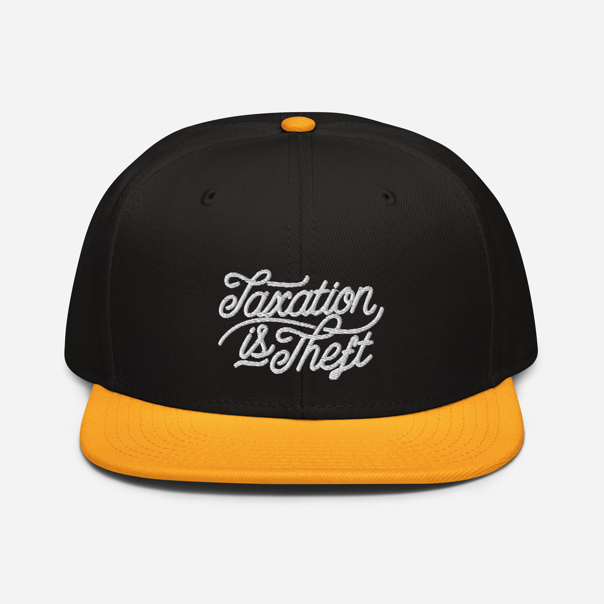 Taxation Is Theft Wool Blend Snapback