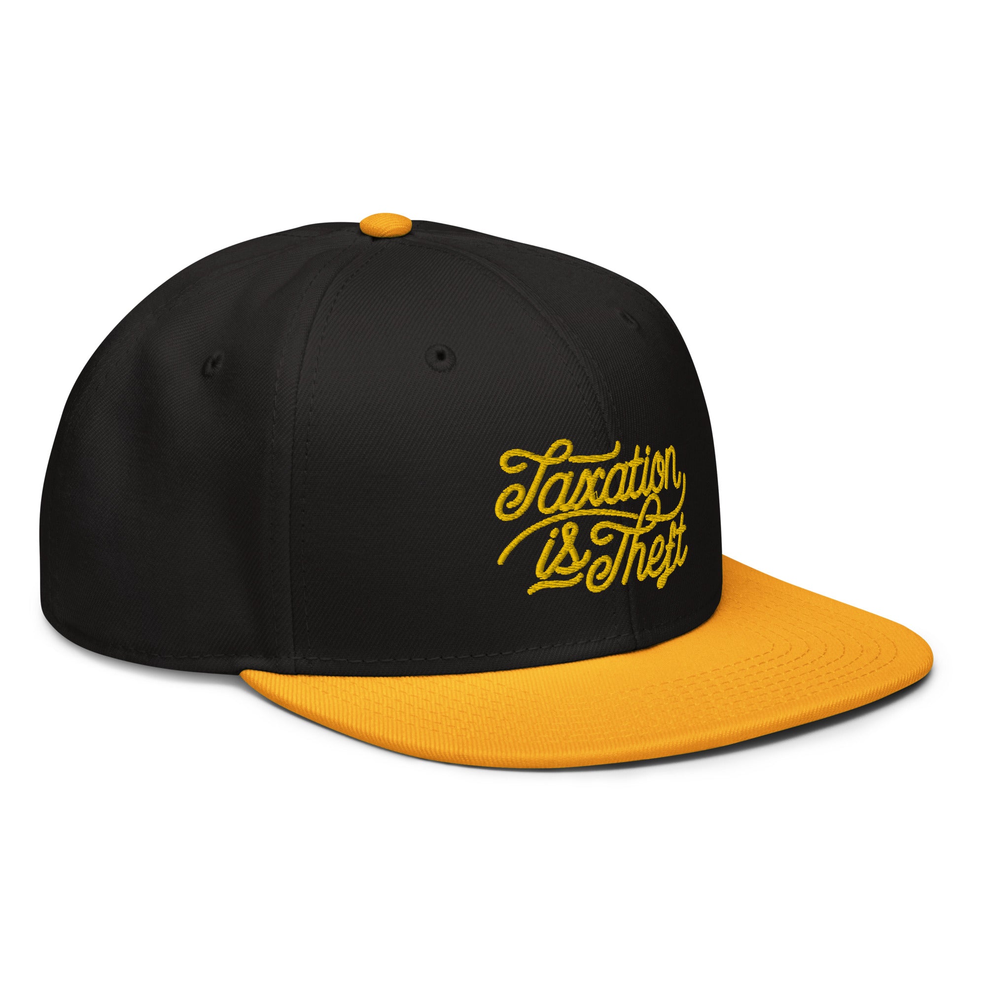 Taxation Is Theft Wool Blend Snapback