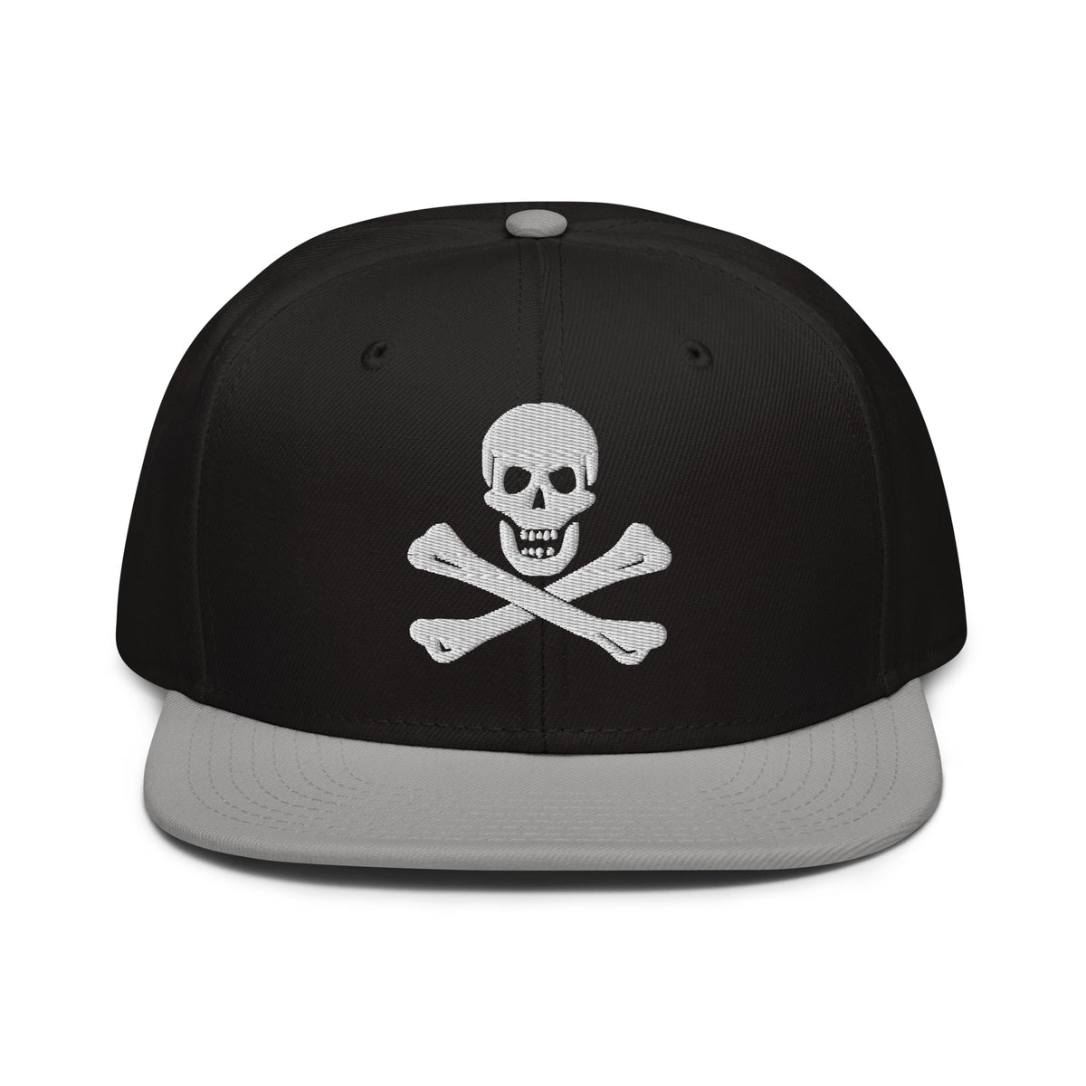 Jolly Roger Snapback Hat