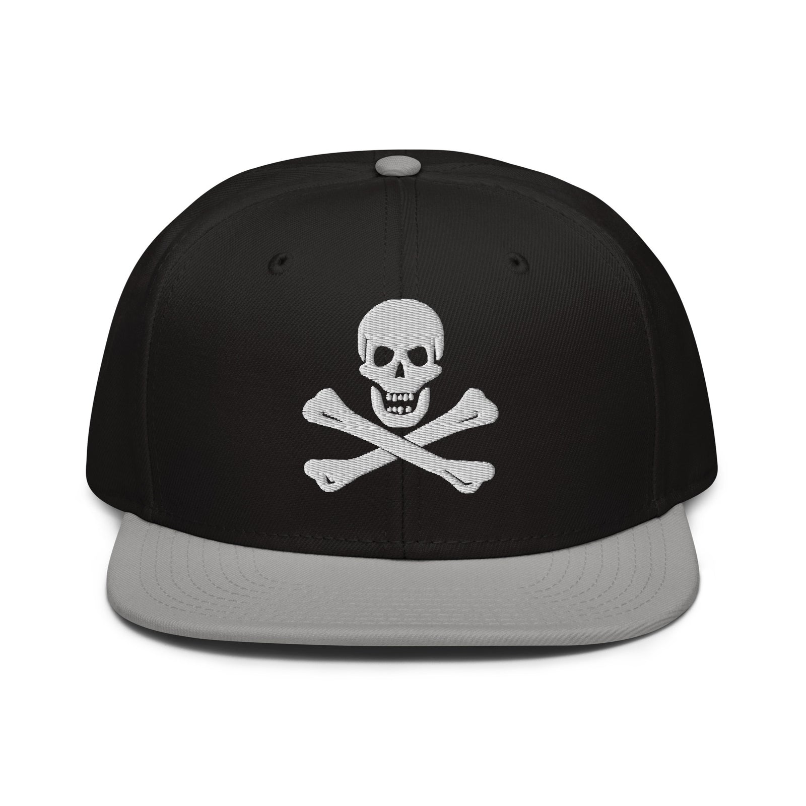 Jolly Roger Snapback Hat