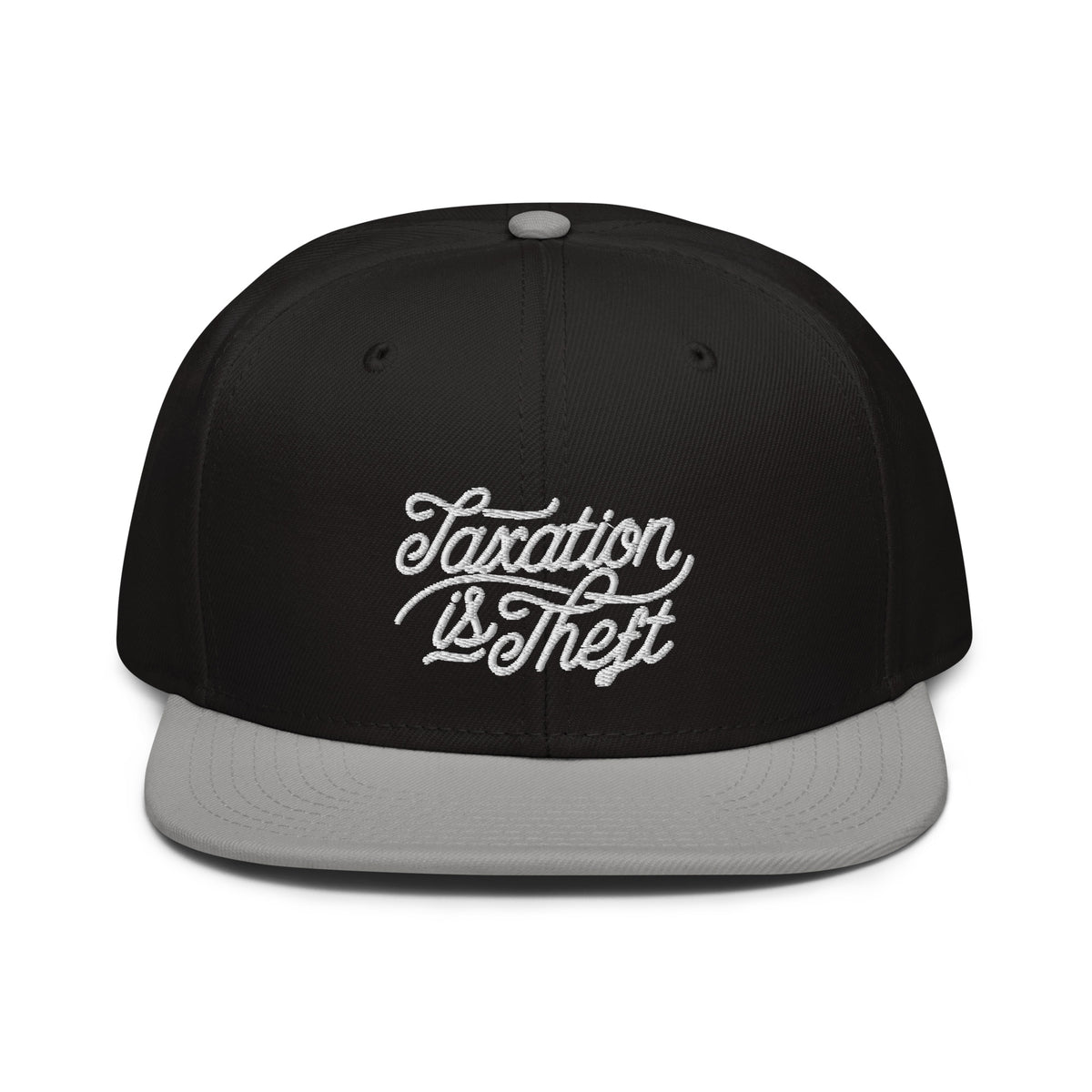 Taxation Is Theft Wool Blend Snapback