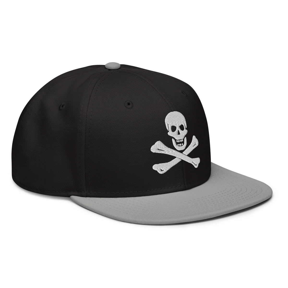 Jolly Roger Snapback Hat