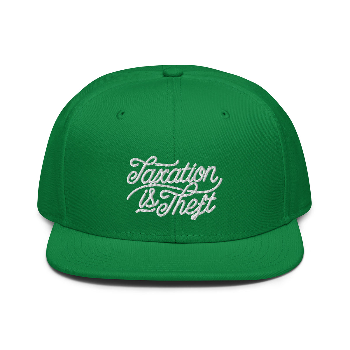 Taxation Is Theft Wool Blend Snapback