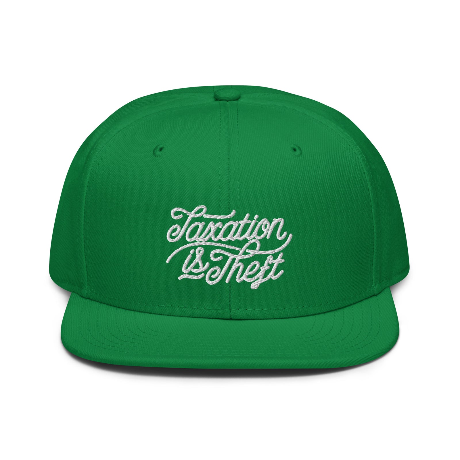 Taxation Is Theft Wool Blend Snapback