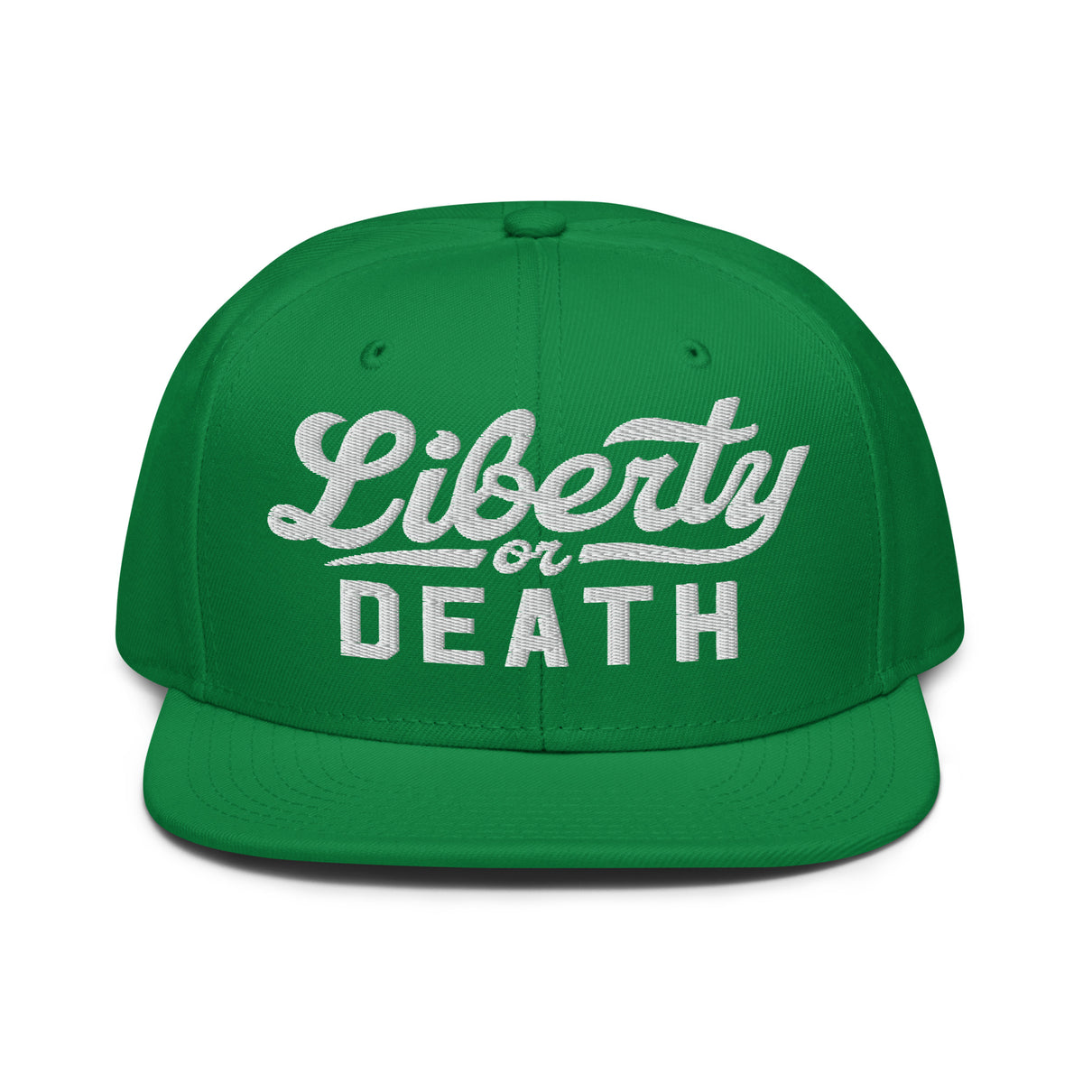 Liberty Or Death Snapback Hat